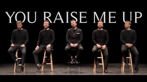 200 Kids Sing A Cappella Style _ You Raise Me Up by Josh Groban