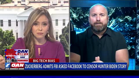 Zuckerberg: FB censored Hunter laptop story ahead election due to FBI