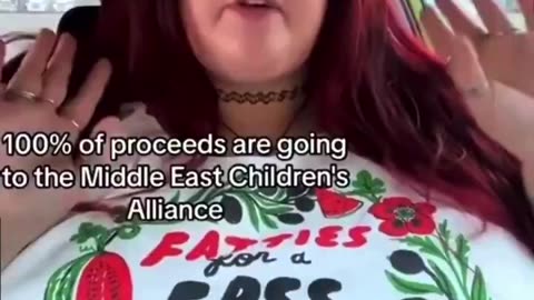 Fatties For Palestine