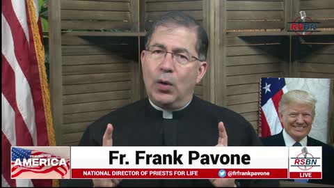 RSBN Presents Praying for America with Father Frank Pavone 8/17/21