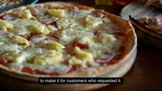 "Italian Restaurants Clash Over Pineapple on Pizza"