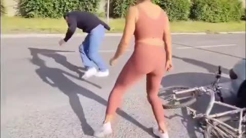 Badass - Girl Kicks Butt