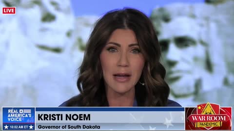 Gov. Kristi Noem Responds to Biden’s State of the Union Address