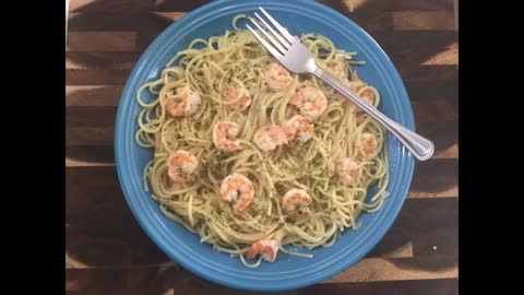 How to Make Shrimp Scampi with Pasta - 10 minute dinner