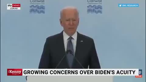 The Joe Biden 'gaffes, stumbles the confusion continues