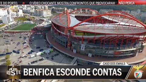 Benfica escondeu contas bancárias durante buscas da PJ