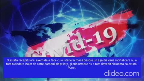 Partea a 21-a - P4 - cea mai mare fraudă medicală din Istorie - Covid-19