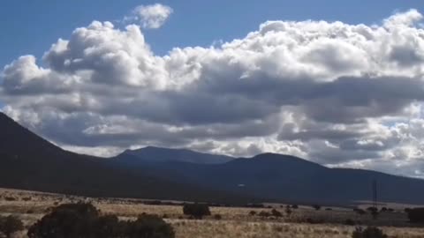Fast Walker UFO in Colorado