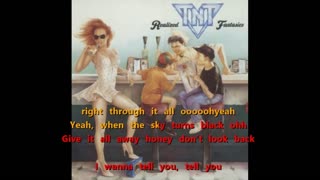 TNT - Rain {karaoke through it all}