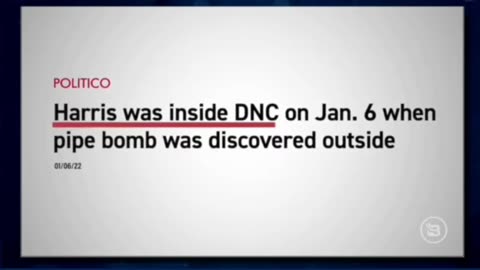 Why Did Kamala Harris lie about her location January 6th she was at the DNC not the Capitol