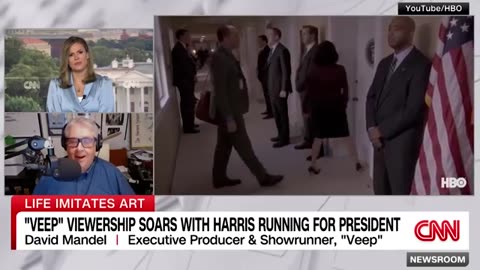 'Frightening': 'Veep' creator reacts to election imitating show's plot | CNN