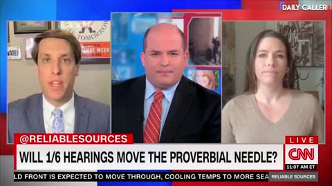 “How Do These Hearings Help?” CNN Guest Quizzes Brian Stelter
