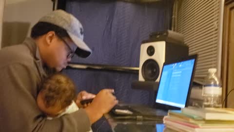 When your production helps the baby sleep
