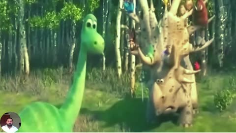 The Good Dinosaur short film part 2 HD Release Animation Movies Kids New Disney Cartoon 2023