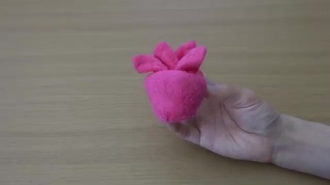 How to Make a Towel Strawberry