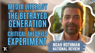 America's Youths have been Betrayed by Nihilism - An Interview with Noah Rothman