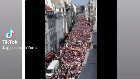 Protests in France over vaccine passports