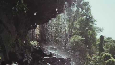 Refreshing! - Waterfalls Creek Waterfall HD | #Waterfall |