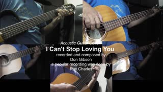 Guitar Learning Journey: "I Can't Stop Loving You" instrumental cover