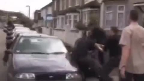 Muslim Spits On Man He Disagrees With