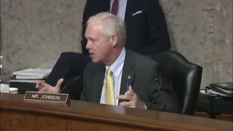 Ron Johnson Asks the Questions No Other Politician Will About Vaccines