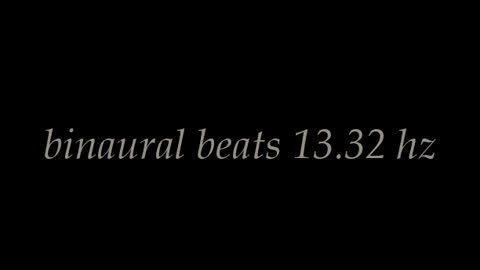 binaural beats 13.32hz AudioSphereASMR AmbientMusic AudioSphereMindSoothe