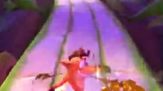 Lost City Collection Run - Crash Bandicoot: On The Run!