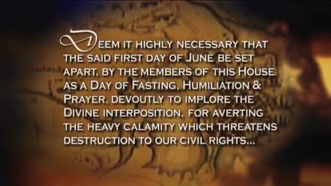 03 Miracles In American History Boston Tea Party - Jefferson to Propose Day of Fasting