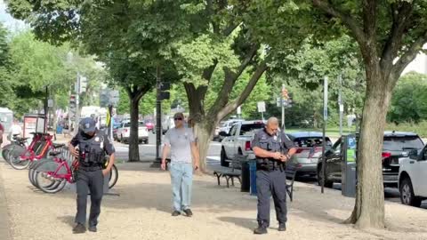 Patriot Leader Arrested In Washington DC