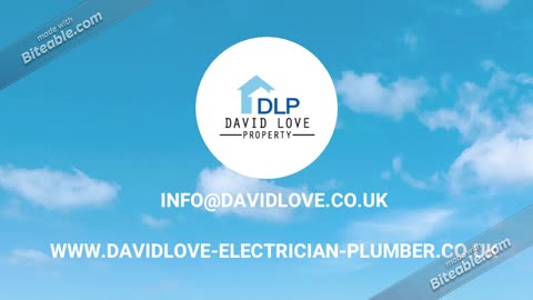 Experienced plumber and Gas Fitter in Edinburgh, David Love Electrical and Plumbing