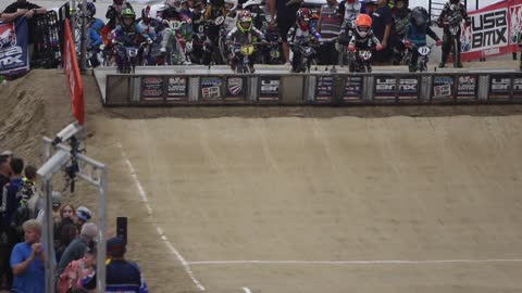 BMX 2018 Las Vegas nationals championship.