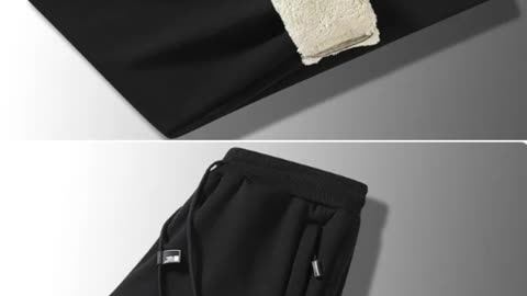 High-Quality Winter Cashmere Pants