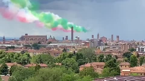 Pattuglia Acrobatica Nazionale Bologna