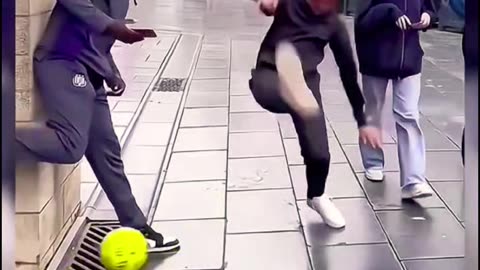 Football prank video | funny videos | comedy videos | funny memes #rumble #funny 🤣🤣