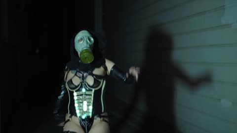 Mercedes the Muse Gasmask Girl movie
