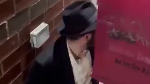 Never forget! Jews popping out of the gutter randomly and scaring past pedestrians