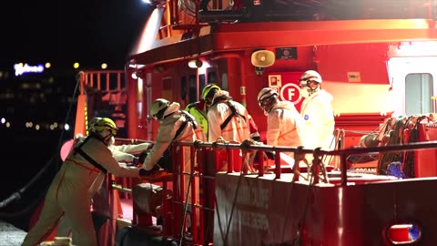 Coast guard rescues 53 migrants off Canary Islands