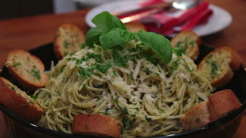 Cooking for You! Pesto pasta , super delicious, super easy!!!😋😋😋