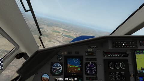 Carendo PC12 New Skins and Practicing ILS - Xplane 11.55 -