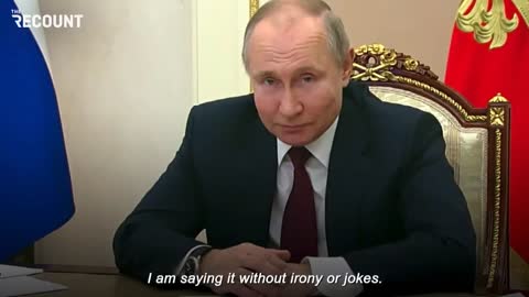 Putin responds to Biden after the US president called the Russian president a "killer."