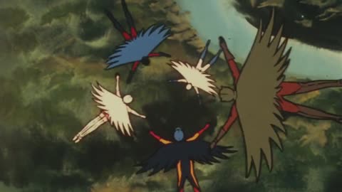 Gatchaman!!! /70s cartoon episodes