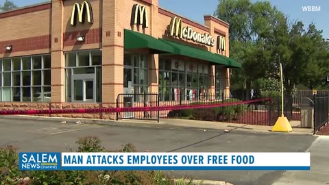Man Attacks 3 People In Chicago McDonalds With ‘Hatchet-like’ Weapon