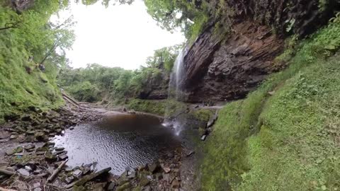 Henrhyd Waterfall