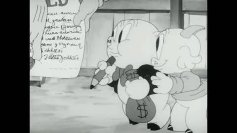 Get Rich Quick Porky (1937) - Public Domain Cartoons