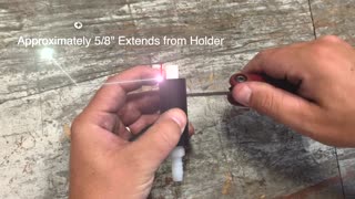 Changing Sandblaster Nozzle Tip & Orifice