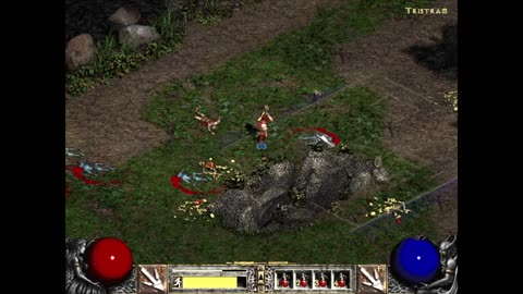Diablo 2 CLASSIC 1.06 - Zelikanne's Journey (Bowazon) Part 2 (No commentary)