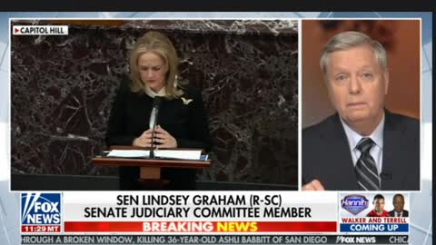 Lindsey Graham on day 2 Impeachment part deux