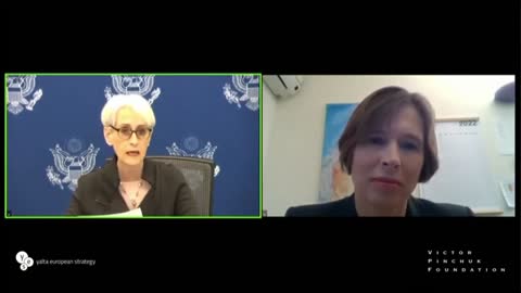 Deputy Secretary Of State Wendy Sherman Discusses Russia-Ukraine Crisis With Former Estonia Leader