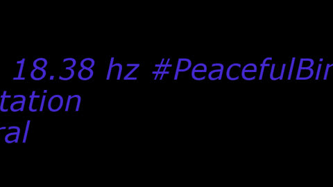 binaural_beats_18.38hz_SleepSounds RelaxingMoods BlackScreen