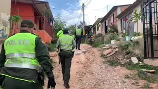 Policía realizó operativos en el Sur de Bucaramanga